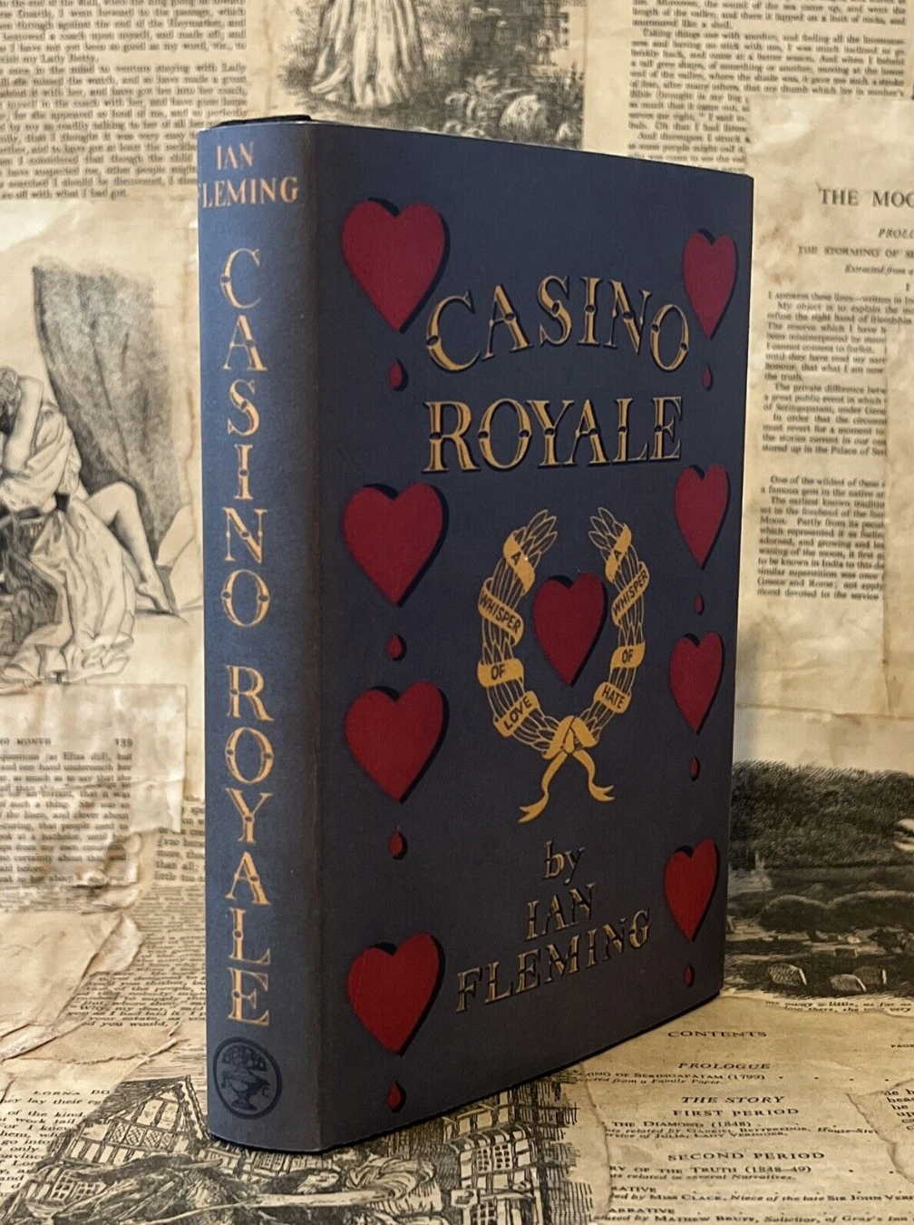 Casino Royale by Ian Fleming 1953 First Edition First Impression