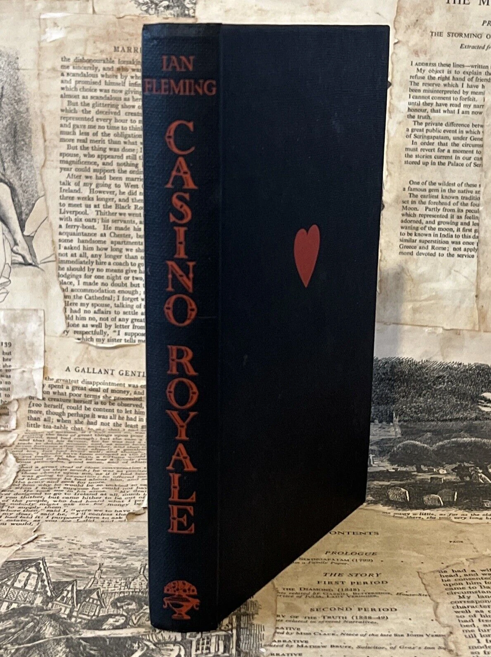 Casino Royale by Ian Fleming 1953 First Edition First Impression