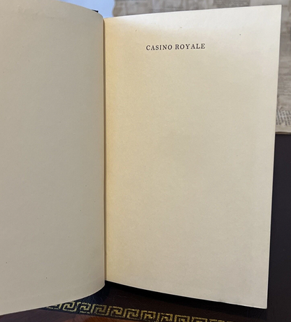 Casino Royale by Ian Fleming 1953 First Edition First Impression