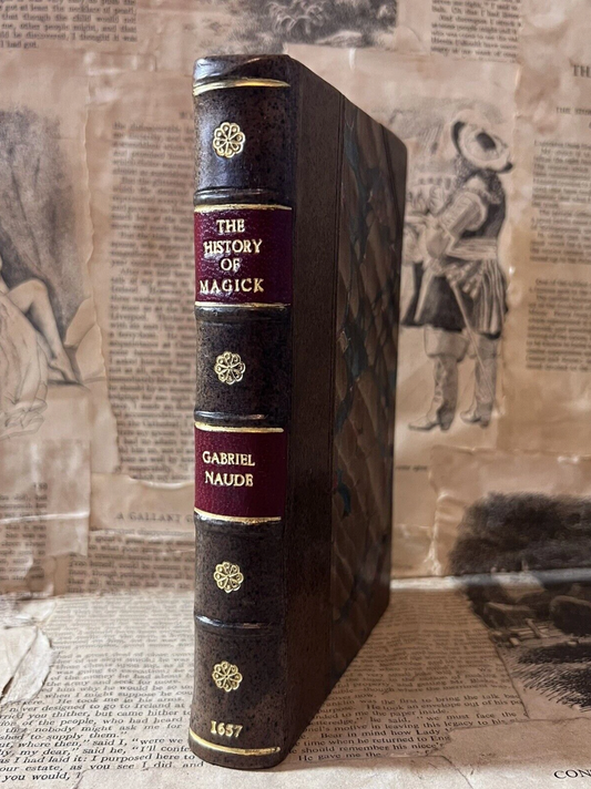 The History of Magic 1657 First Edition