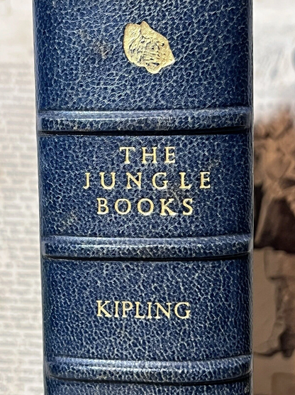 The Jungle Books by Rudyard Kipling - Fore-Edge Painting