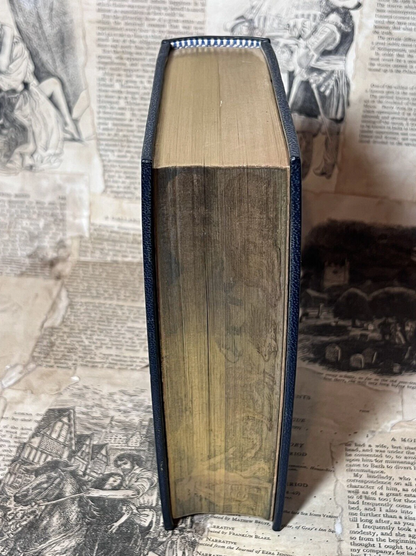 The Jungle Books by Rudyard Kipling - Fore-Edge Painting