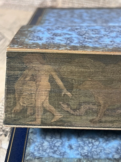 The Jungle Books by Rudyard Kipling - Fore-Edge Painting