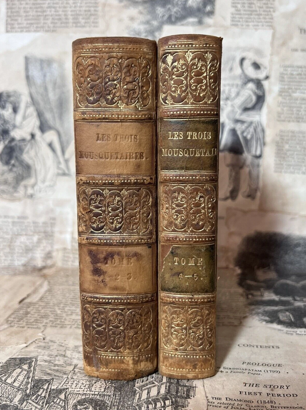 The Three Musketeers by Alexander Dumas 1844 First Edition