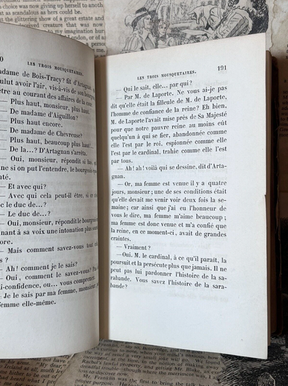 The Three Musketeers by Alexander Dumas 1844 First Edition