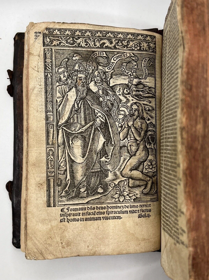 Biblia Sacra 1534 Early Vulgate Bible