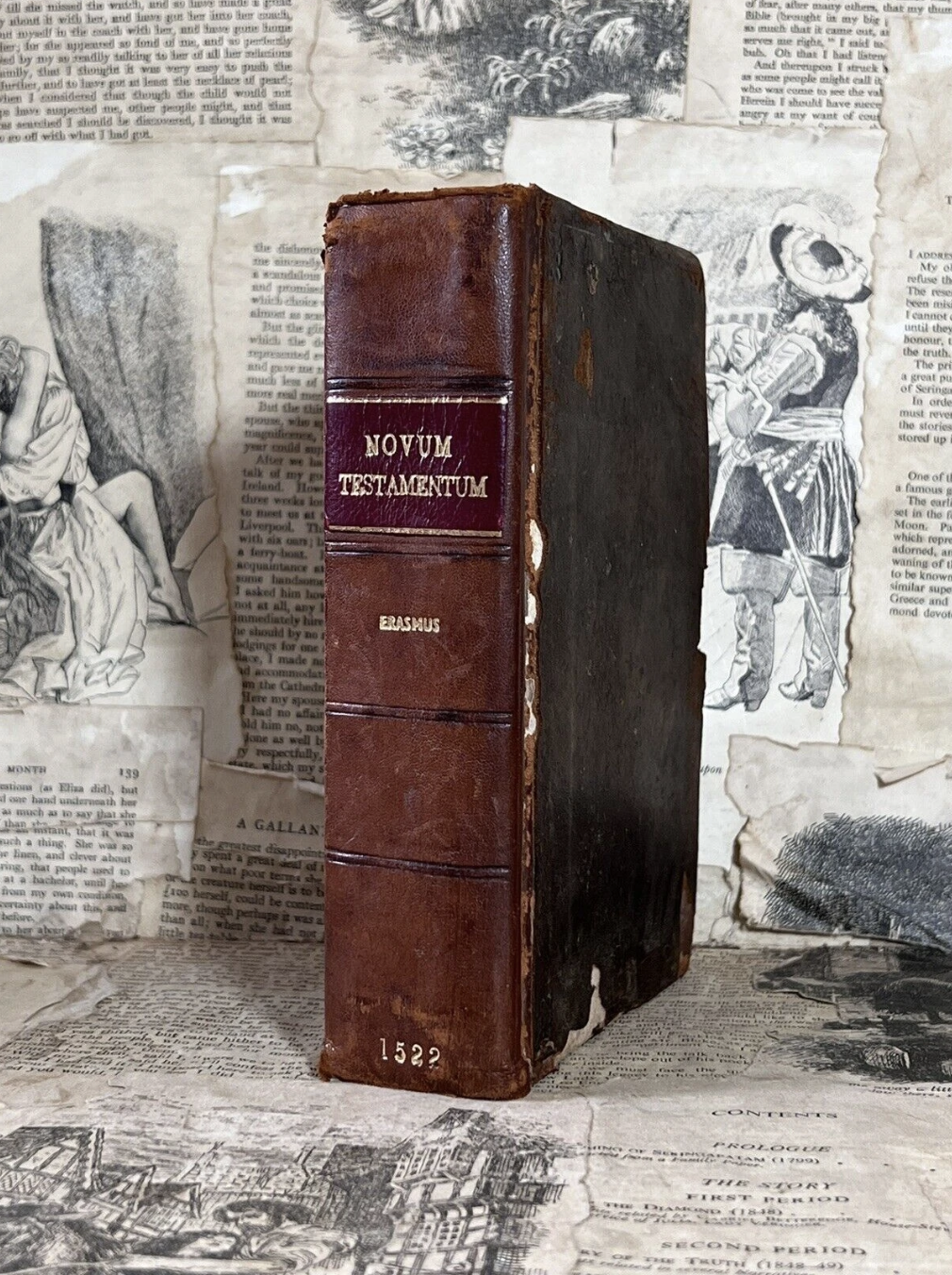 Erasmus' New Testament 1522 Third Edition