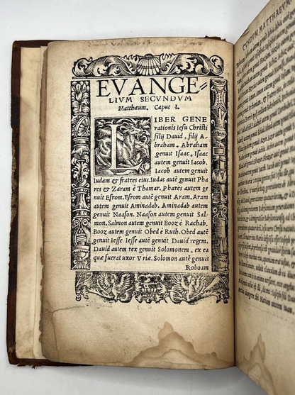 Erasmus' New Testament 1522 Third Edition