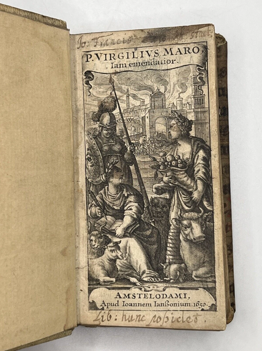 The Works of Virgil 1650: Aeneid, Georgics, etc