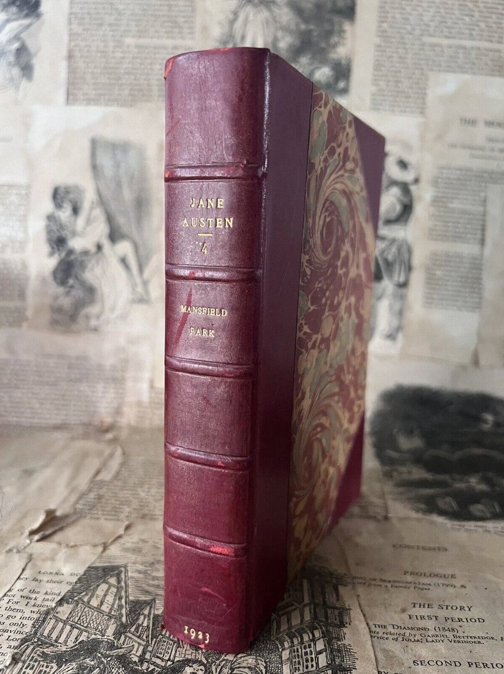 Mansfield Park by Jane Austen 1923 Adelphi Edition