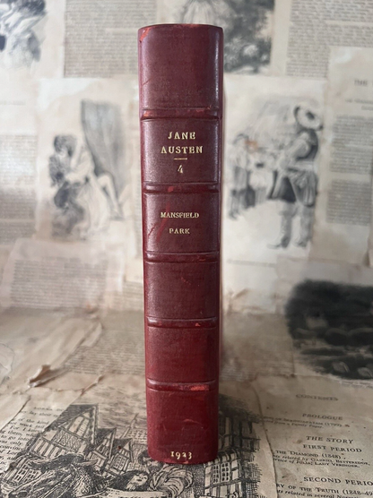 Mansfield Park by Jane Austen 1923 Adelphi Edition