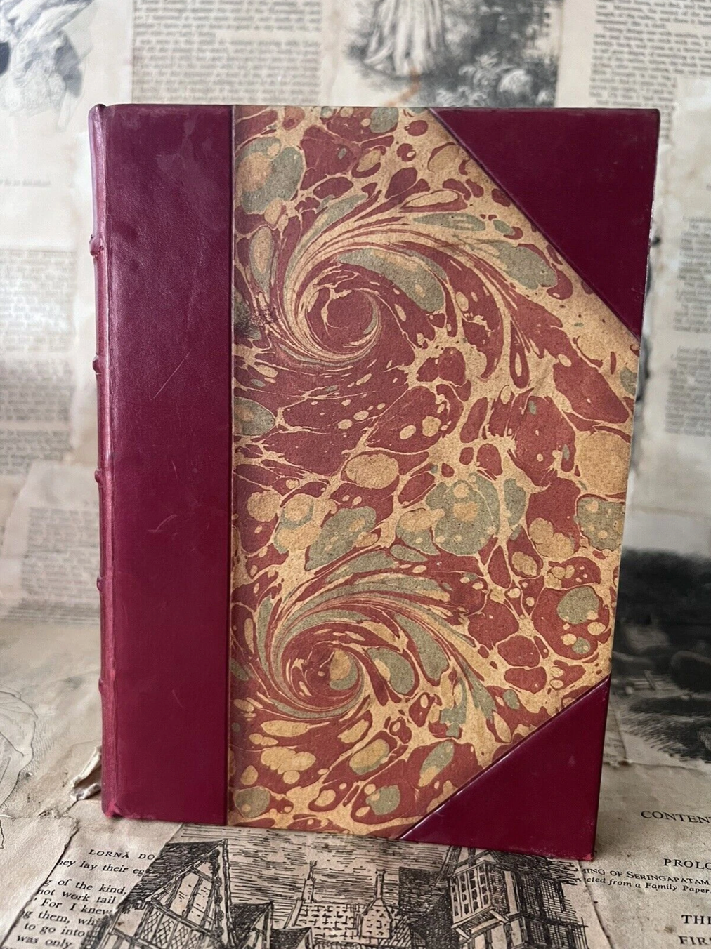 Mansfield Park by Jane Austen 1923 Adelphi Edition