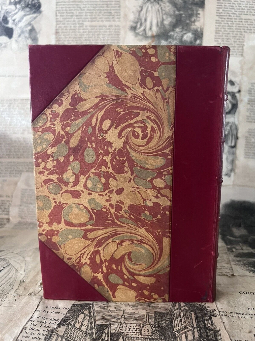 Mansfield Park by Jane Austen 1923 Adelphi Edition