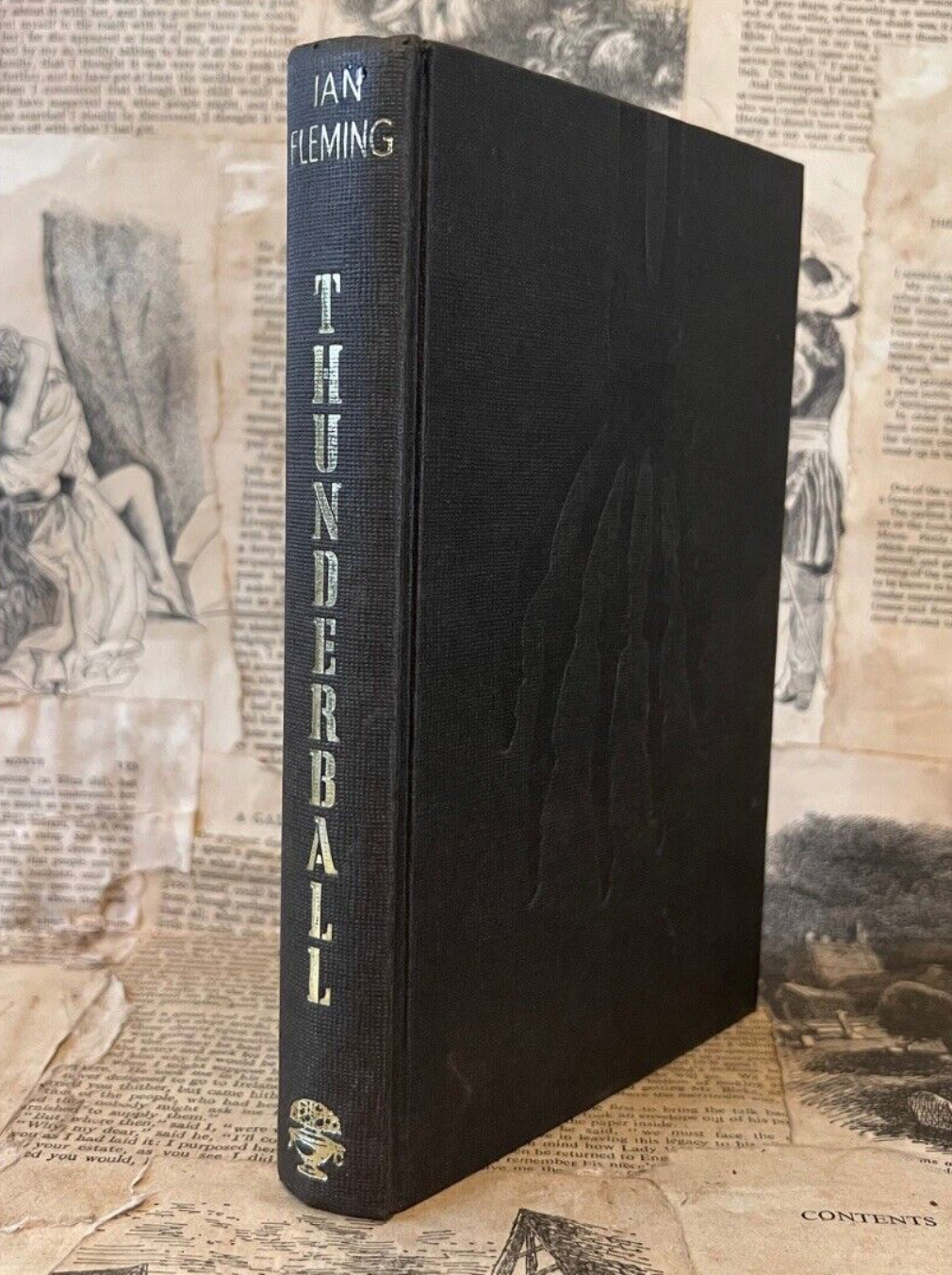 Thunderball by Ian Fleming 1961 First Edition First Impression