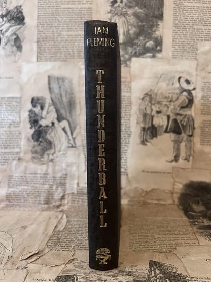 Thunderball by Ian Fleming 1961 First Edition First Impression