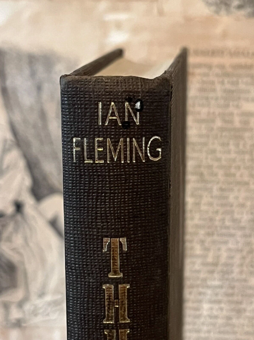 Thunderball by Ian Fleming 1961 First Edition First Impression