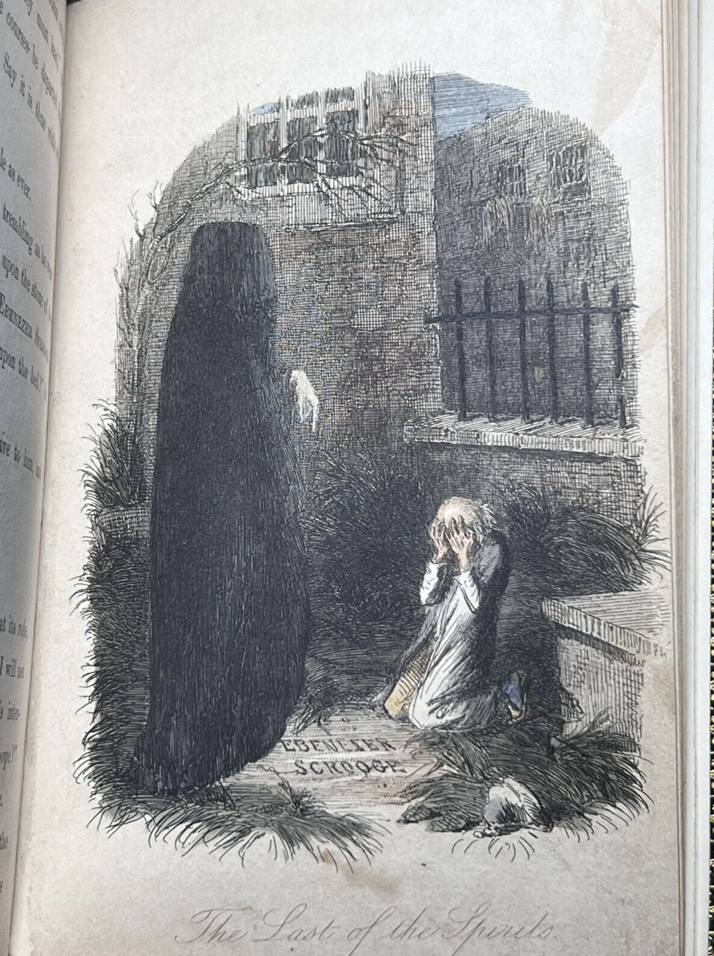 A Christmas Carol by Charles Dickens 1843 First Edition First Impression