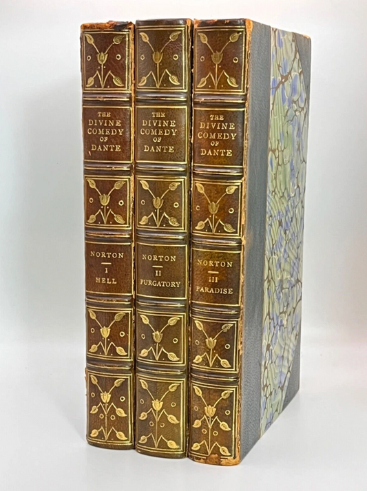 Dante's Divine Comedy 1903: A Finely Bound Edition