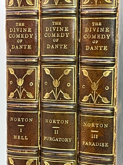 Dante's Divine Comedy 1903: A Finely Bound Edition