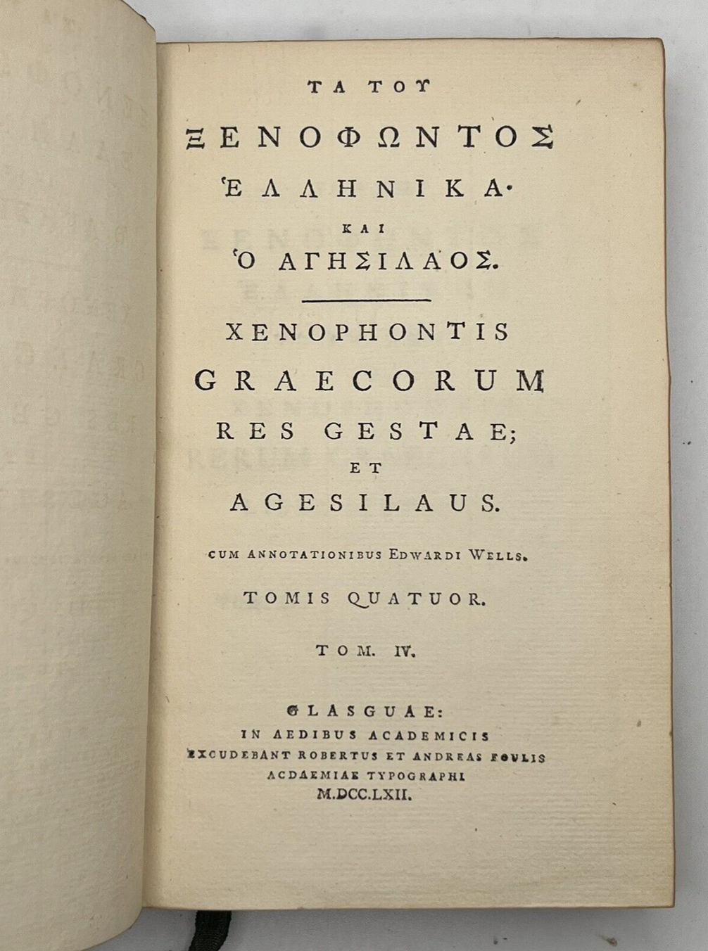 The Works of Xenophon 1762-1767