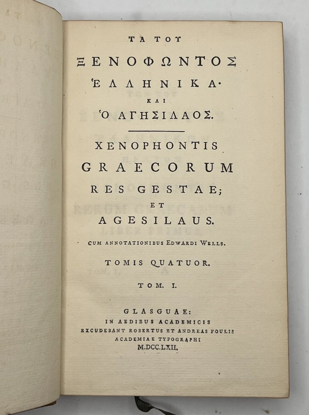 The Works of Xenophon 1762-1767