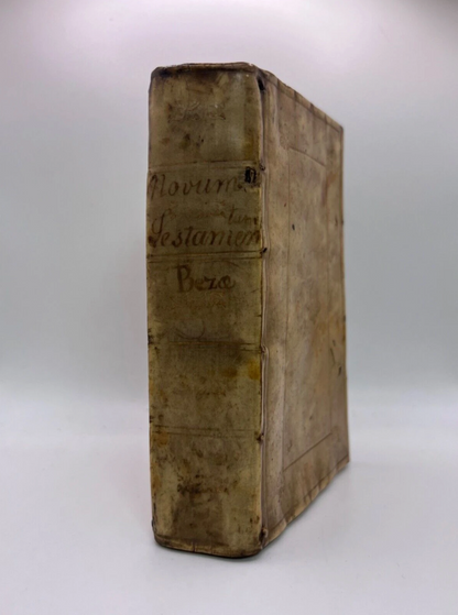 The New Testament 1579 Early English Printing