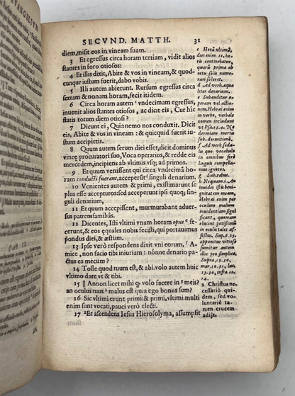 The New Testament 1579 Early English Printing