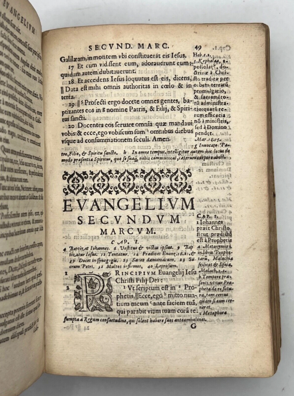 The New Testament 1579 Early English Printing