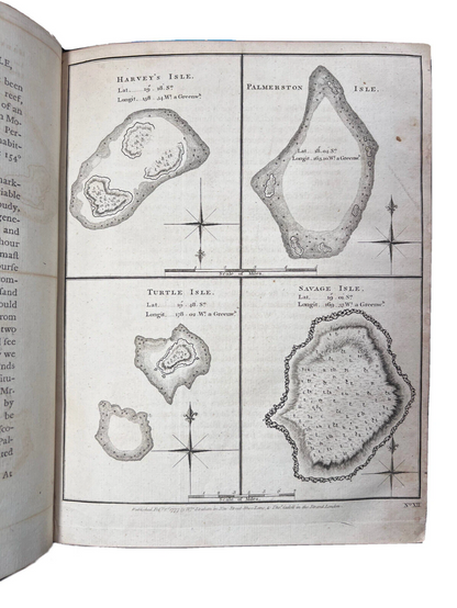 Captain Cook's Voyage to the South Pole 1777 First Edition