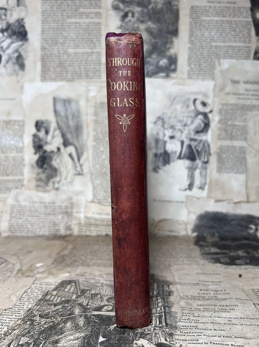 Through the Looking-Glass by Lewis Carroll 1872 First Edition