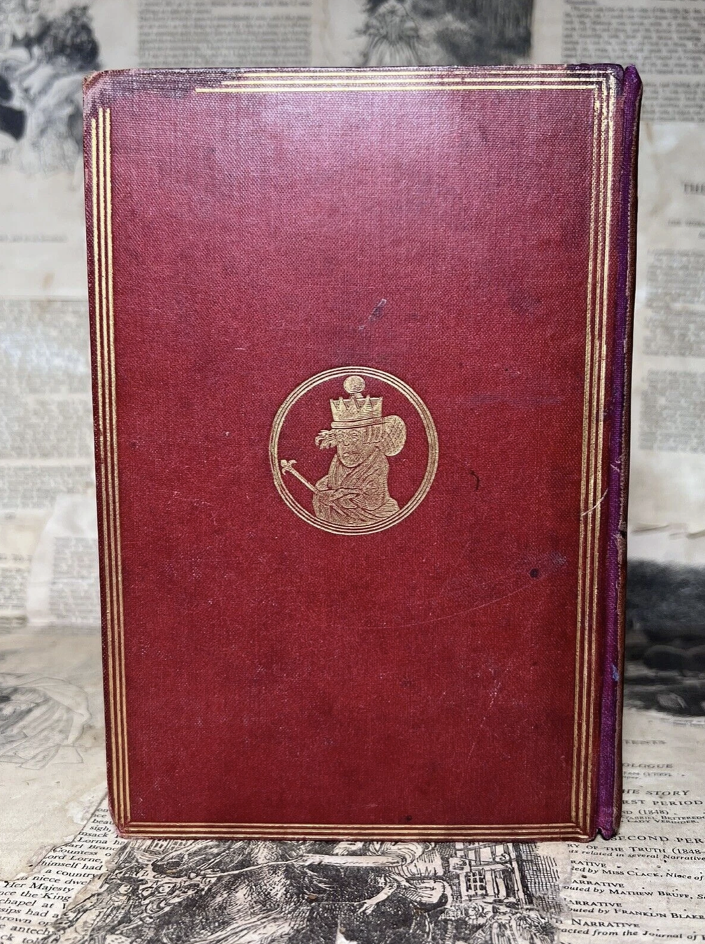 Through the Looking-Glass by Lewis Carroll 1872 First Edition