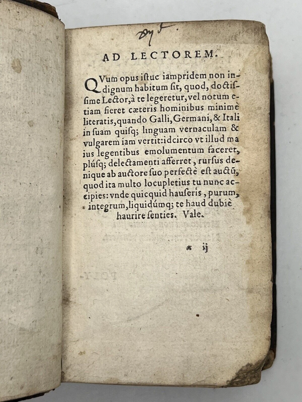 De Inventoribus Rerum by Polydore Virgil 1570