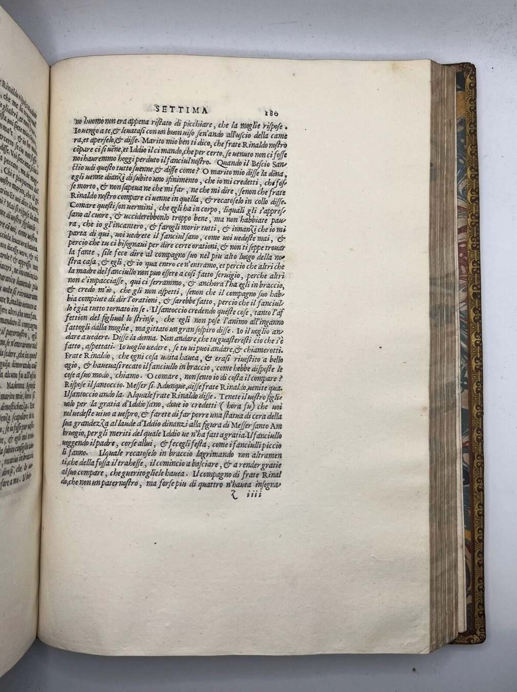 Boccaccio's Decameron Giunta Edition 1527 (but 1729)