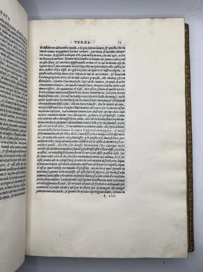 Boccaccio's Decameron Giunta Edition 1527 (but 1729)