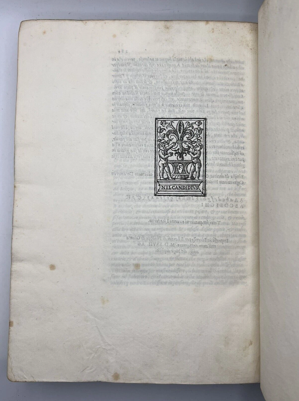 Boccaccio's Decameron Giunta Edition 1527 (but 1729)