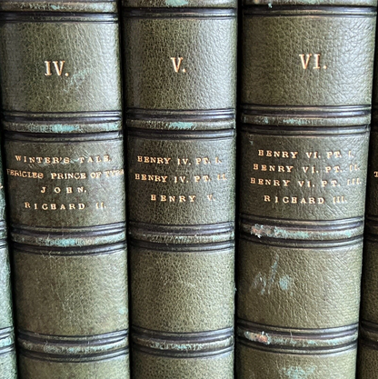 The Works of William Shakespeare 1856