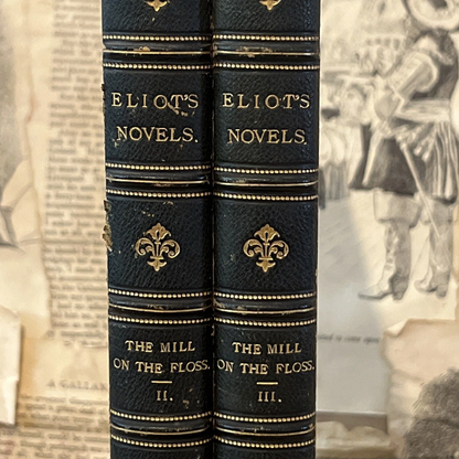 The Mill on the Floss by George Eliot 1860 First Edition