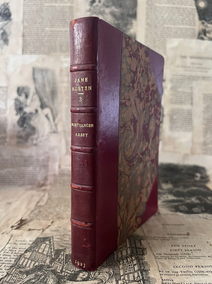 Northanger Abbey by Jane Austen 1923 Adelphi Edition