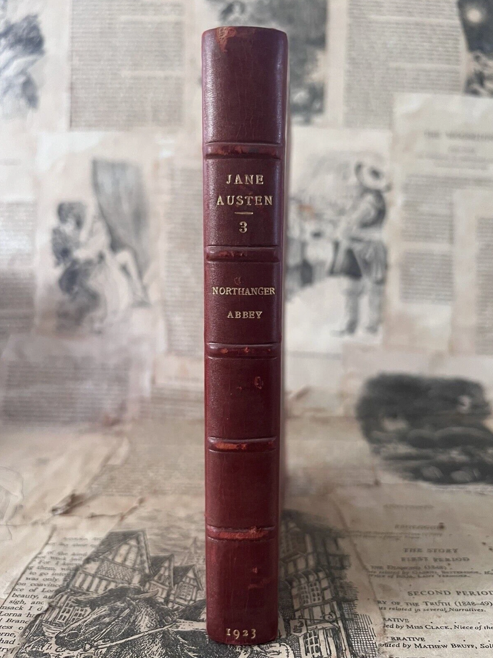 Northanger Abbey by Jane Austen 1923 Adelphi Edition