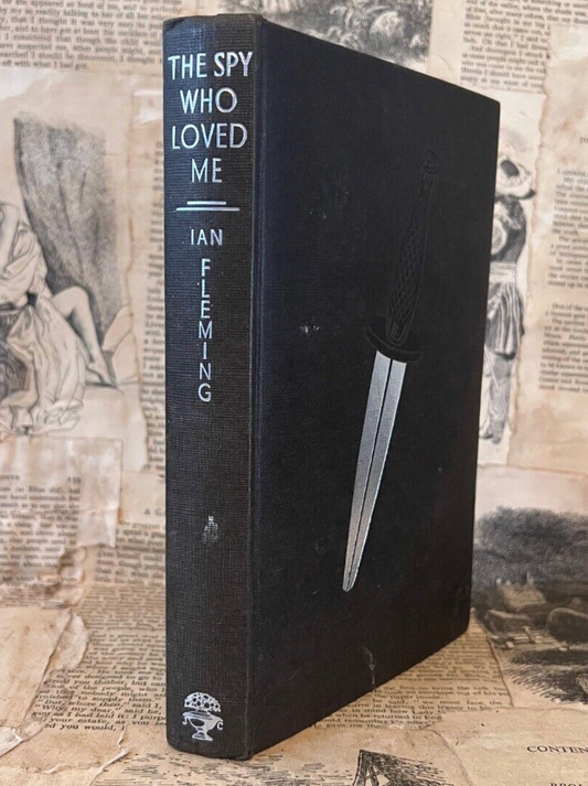 The Spy Who Loved Me by Ian Fleming 1962 First Edition First Impression