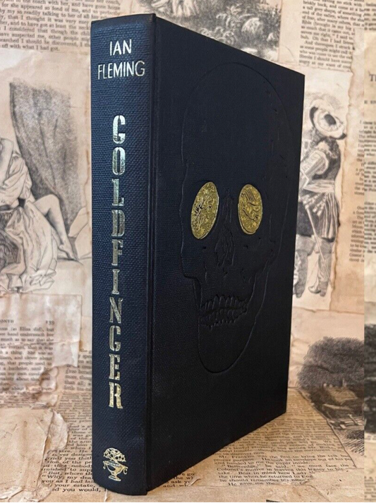 Goldfinger by Ian Fleming 1959 First Edition First Impression