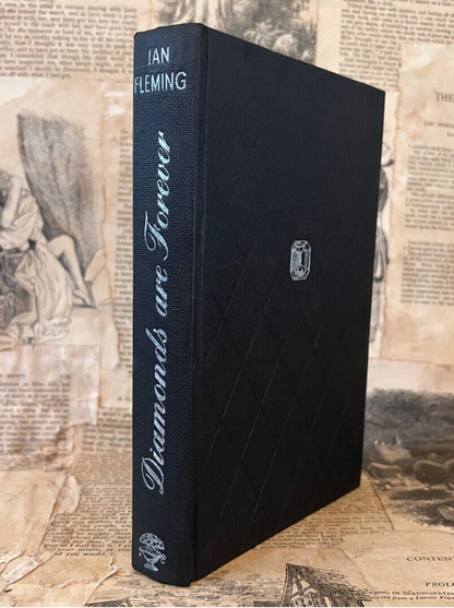 Diamonds are Forever by Ian Fleming 1956 First Edition First Impression