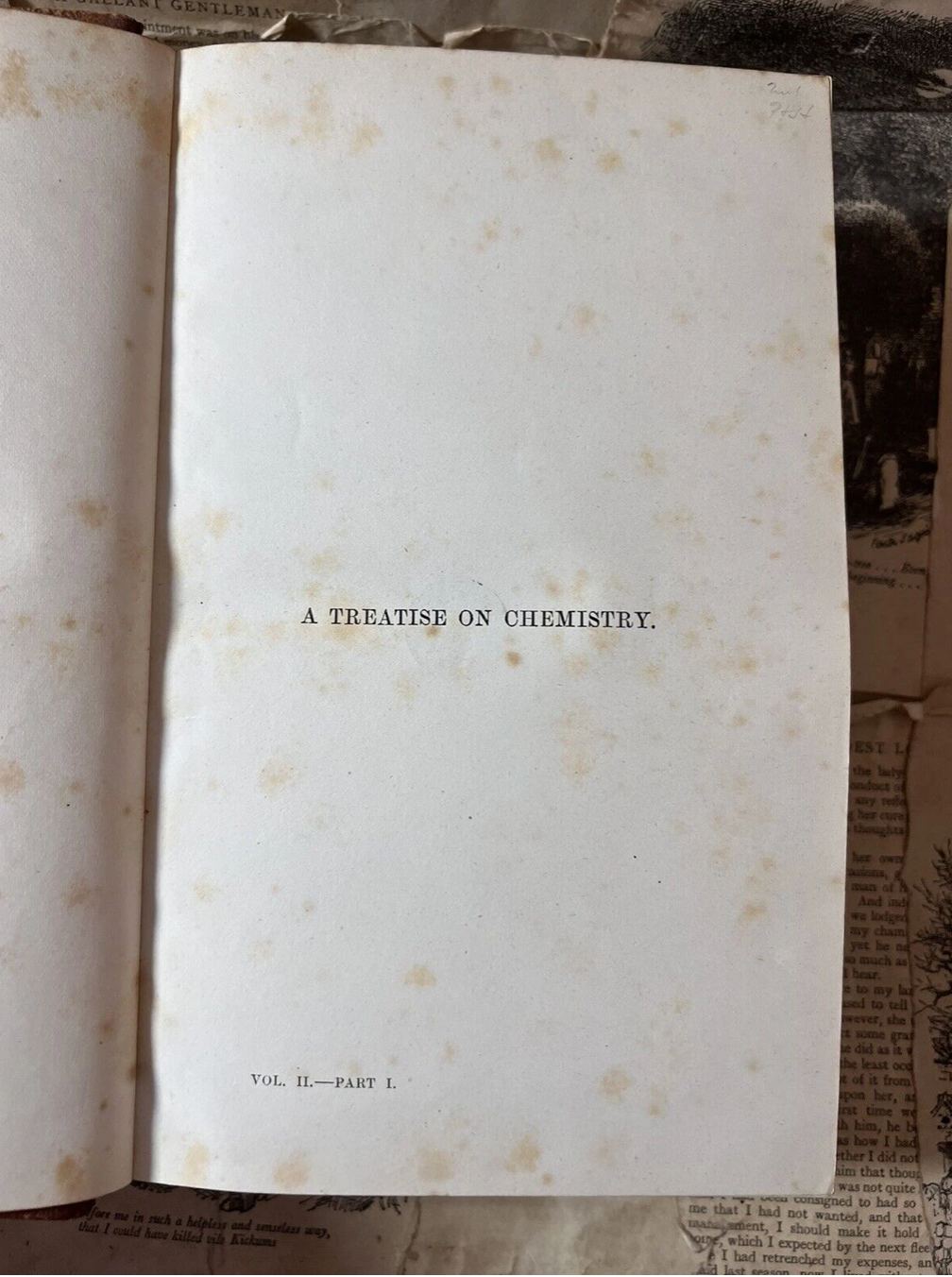 Treatise on Chemistry by H. E. Roscoe & C. Schorlemmer 1883/4