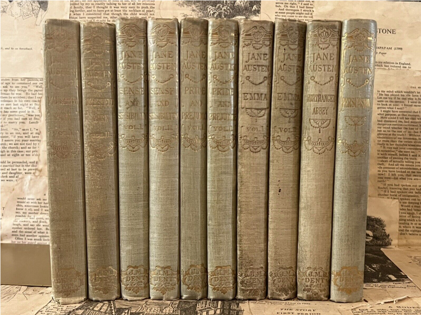 The Novels of Jane Austen 1892