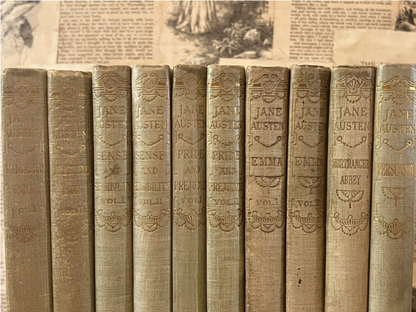 The Novels of Jane Austen 1892