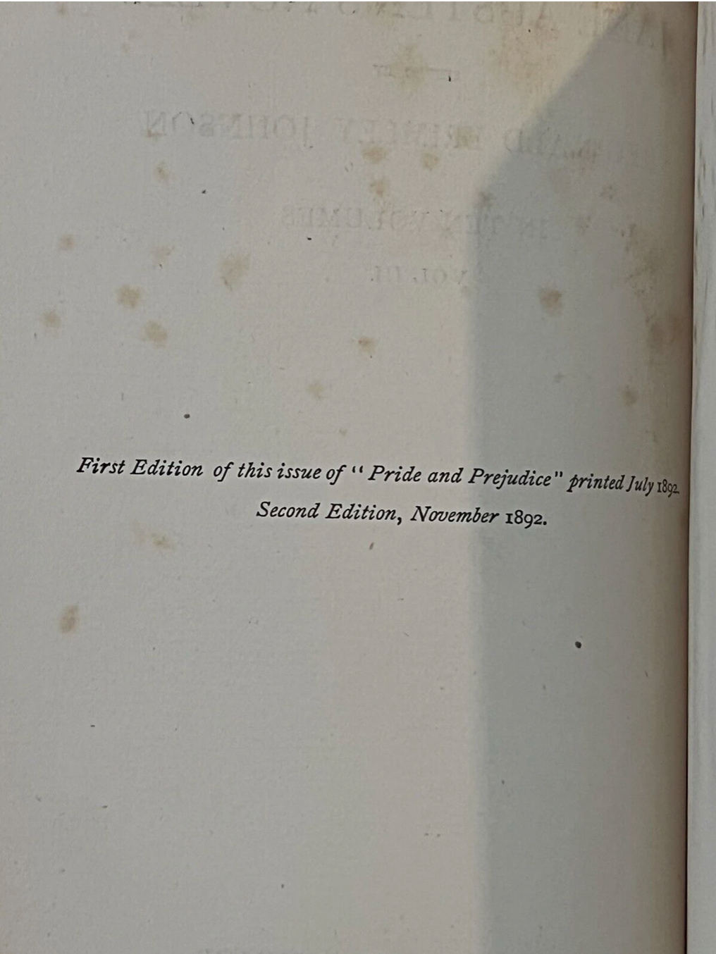 The Novels of Jane Austen 1892