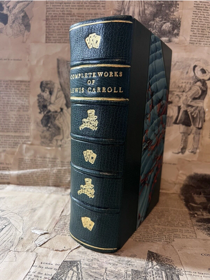 Complete Works of Lewis Carroll 1939 First Edition Thus