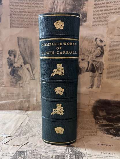 Complete Works of Lewis Carroll 1939 First Edition Thus