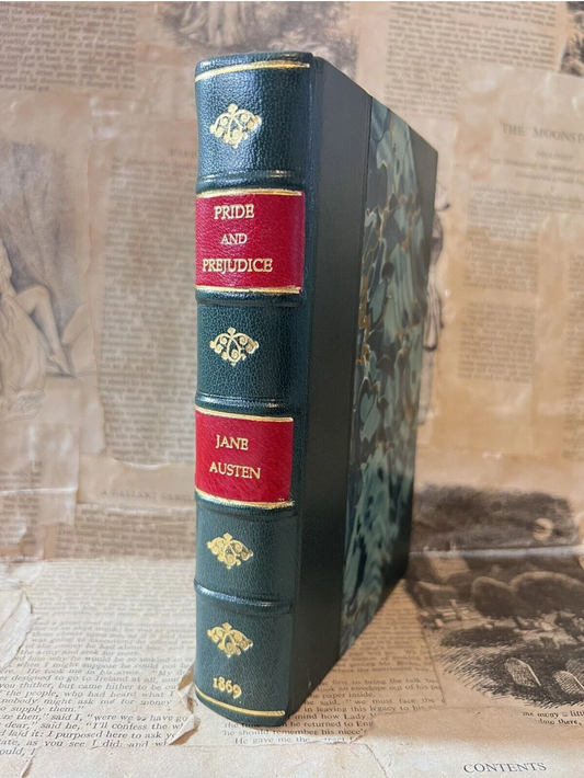 Pride and Prejudice by Jane Austen 1869