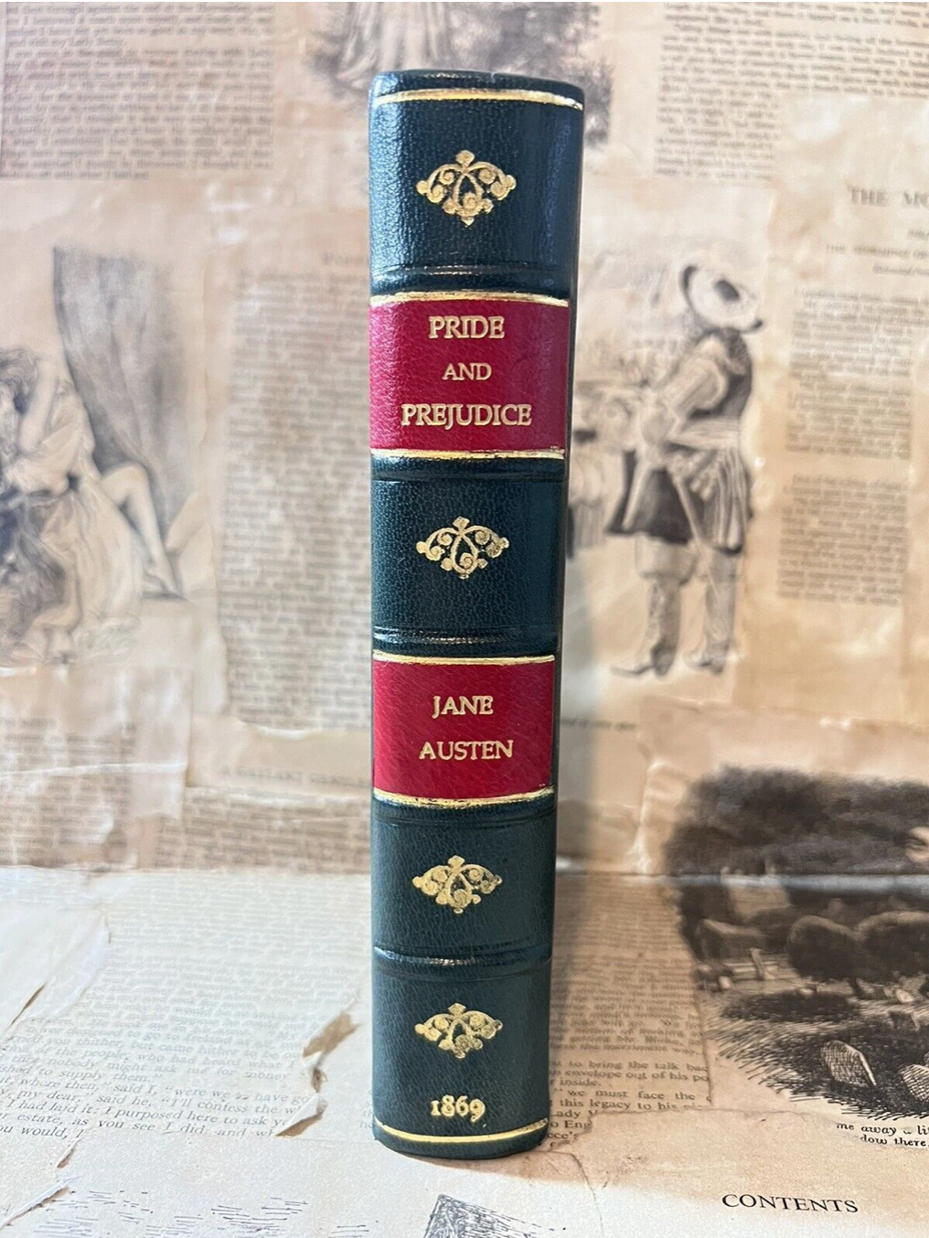 Pride and Prejudice by Jane Austen 1869